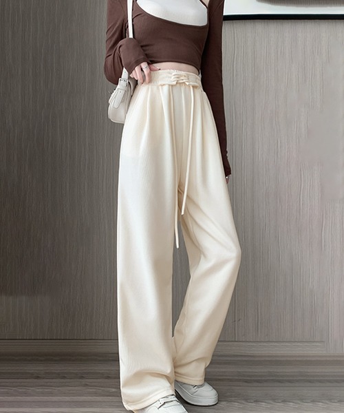 KAR.0331 スウェットパンツ ジャージ 「M2SUQARED/エムツースクエア」レース