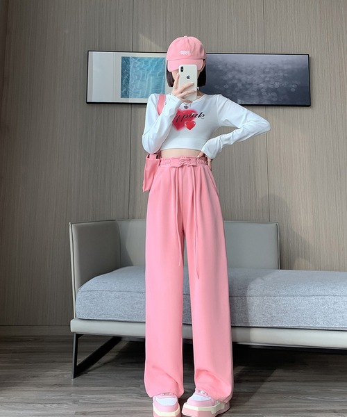 スウェットパンツ ジャージ 「M2SUQARED/エムツースクエア」レース