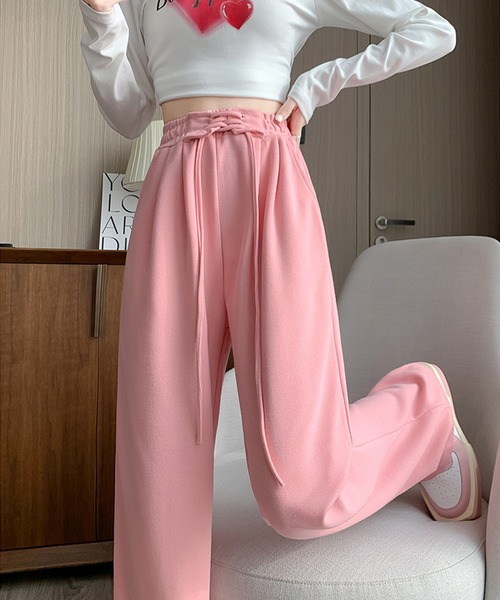 スウェットパンツ ジャージ 「M2SUQARED/エムツースクエア」レース