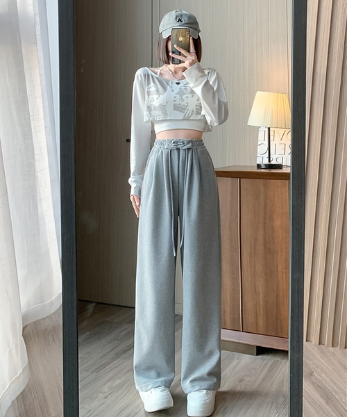 スウェットパンツ ジャージ 「M2SUQARED/エムツースクエア」レース