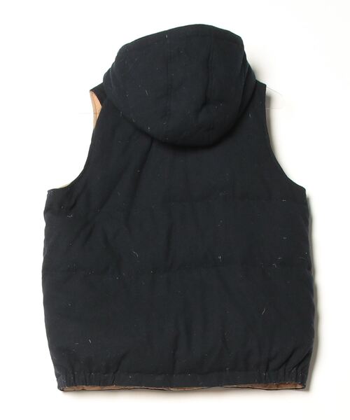 FIDELITY（フェデリティー） ダウンベスト LARGE ネイビー メンズ