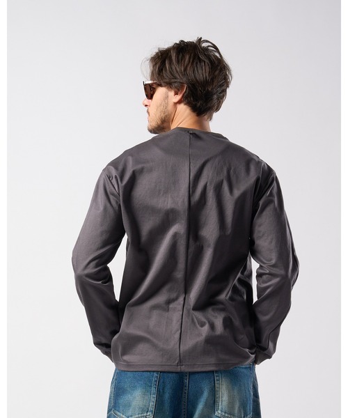 wjk tシャツ zip-pocket L/S メンズ : ZOZOTOWN Yahoo!店 - 通販