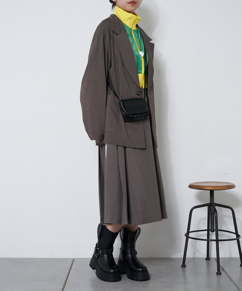 「CIAOPANIC」 「Vivian」ブーツ LARGE ブラック レディース_画像6