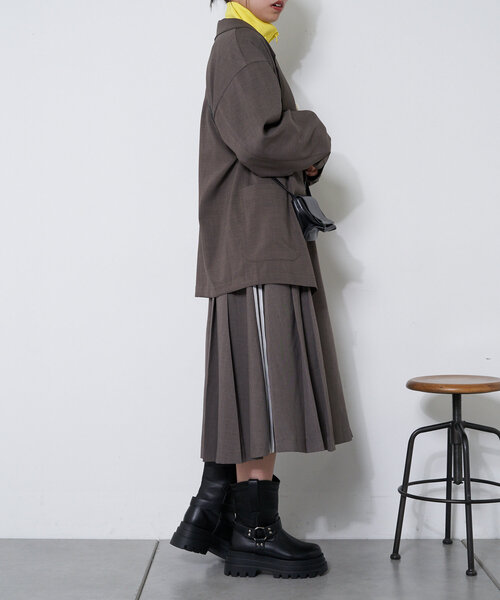 「CIAOPANIC」 「Vivian」ブーツ LARGE ブラック レディース_画像7