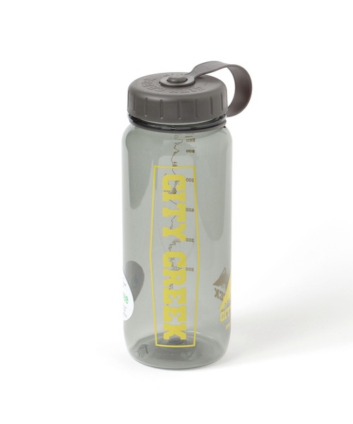 niko and…（ニコアンド） 水筒 「CITY CREEK」クリアボトル/容量650ml