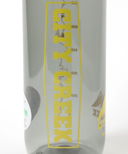 niko and…（ニコアンド） 水筒 「CITY CREEK」クリアボトル/容量650ml