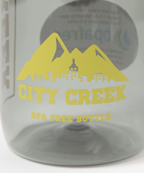 niko and…（ニコアンド） 水筒 「CITY CREEK」クリアボトル/容量650ml