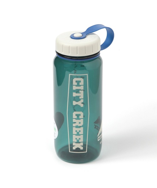 niko and…（ニコアンド） 水筒 「CITY CREEK」クリアボトル/容量650ml