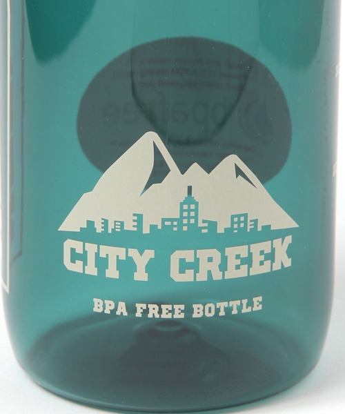 niko and…（ニコアンド） 水筒 「CITY CREEK」クリアボトル/容量650ml
