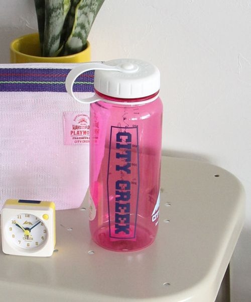 niko and…（ニコアンド） 水筒 「CITY CREEK」クリアボトル/容量650ml