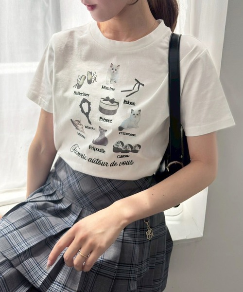one after another NICE CLAUP tシャツ 半袖 「T-shirt collection