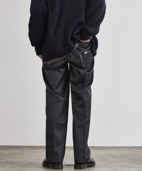 アットラスト チノパン ワークパンツ W36 ブラック 黒色 Dickies（ディッキーズ） チノパン EASY WORK PANTS イージーワーク