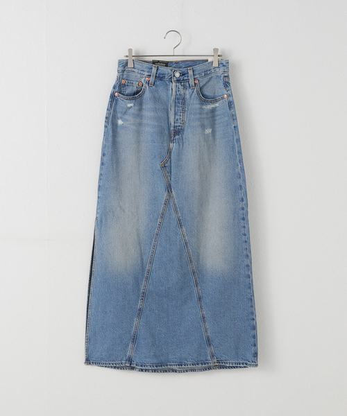 U by SPICK&SPAN デニムスカート LEVI'S/リーバイス ICONIC LONG