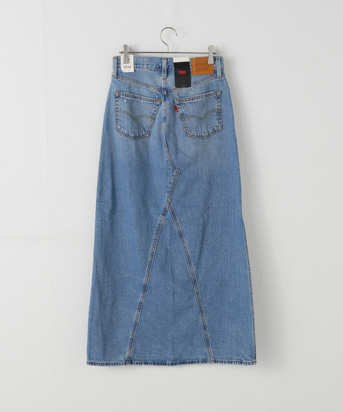 U by SPICK&SPAN デニムスカート LEVI'S/リーバイス ICONIC LONG