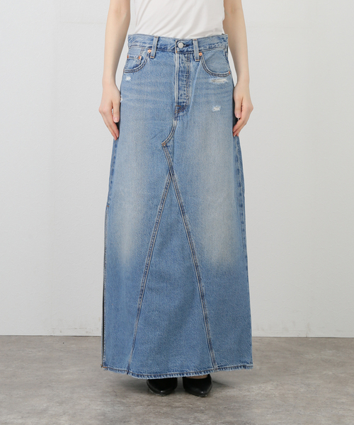 U by SPICK&SPAN デニムスカート LEVI'S/リーバイス ICONIC LONG