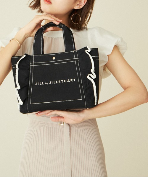 JILL by JILL STUART ハンドバッグ トートバッグ JILL by STUART 「JILL STUART」 トートバッグ FREE ホワイト