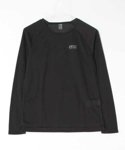 tシャツ 「PICTURE/ピクチャー」TIMONT W LS TECH TEE　抗菌加工　吸湿速乾性　 UPF50+　ワンポイント　ロンT レディー PICTURE ORGANIC CLOTHING tシャツ 「PICTURE/ピクチャー