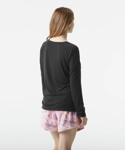 tシャツ 「PICTURE/ピクチャー」TIMONT W LS TECH TEE　抗菌加工　吸湿速乾性　 UPF50+　ワンポイント　ロンT レディー PICTURE ORGANIC CLOTHING tシャツ 「PICTURE/ピクチャー