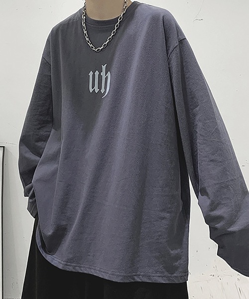 Evo+Revo（エボレボ） tシャツ “無骨ロゴで綺麗カッコよく” ビッグ