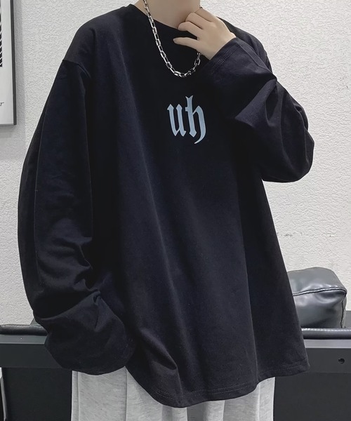 Evo+Revo（エボレボ） tシャツ “無骨ロゴで綺麗カッコよく” ビッグ
