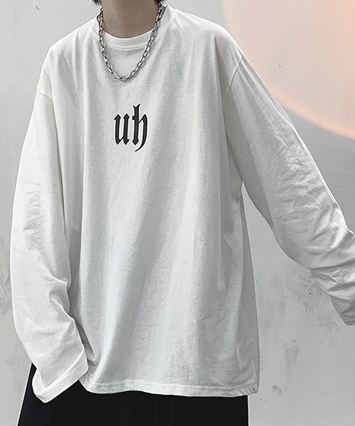Evo+Revo（エボレボ） tシャツ “無骨ロゴで綺麗カッコよく” ビッグ