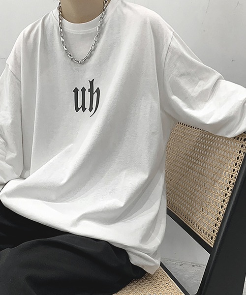Evo+Revo（エボレボ） tシャツ “無骨ロゴで綺麗カッコよく” ビッグ