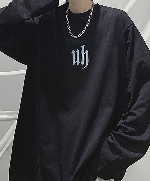 Evo+Revo（エボレボ） tシャツ “無骨ロゴで綺麗カッコよく” ビッグ