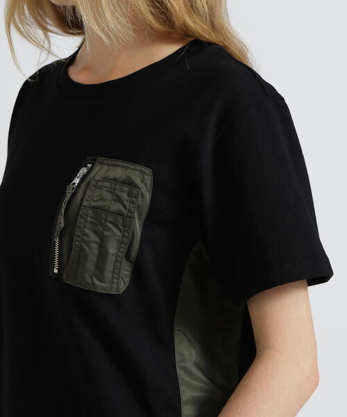 AVIREX tシャツ 「WEB＆DEPOT限定」MA-1 POCKET T-SHIRT / MA-1