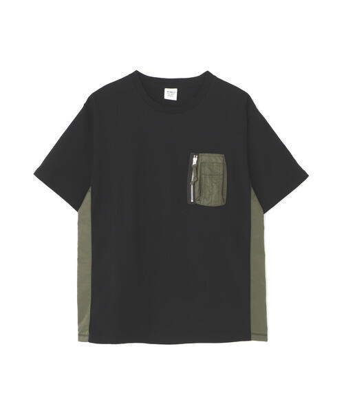 tシャツ 「WEB＆限定」MA-1 POCKET T-SHIRT / MA-1 ポケット半袖Tシャツ レディース AVIREX tシャツ 「WEB＆DEPOT限定」MA-1 POCKET T-SHIRT / MA-1