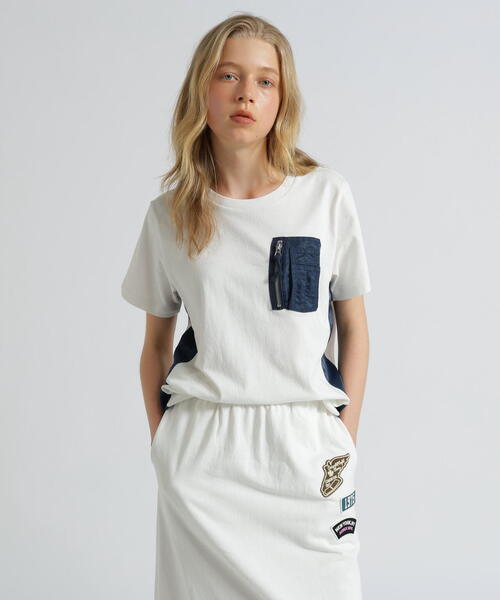 AVIREX tシャツ 「WEB＆DEPOT限定」MA-1 POCKET T-SHIRT / MA-1