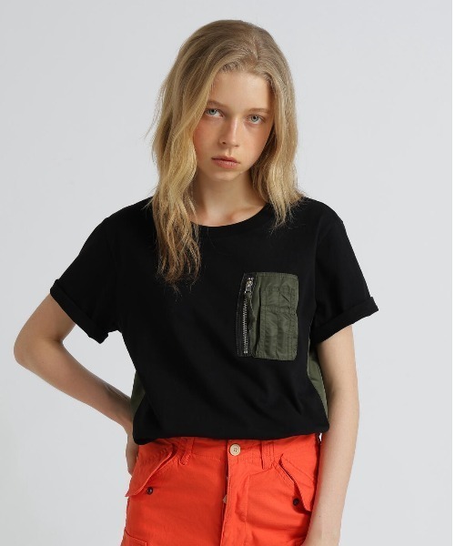 AVIREX tシャツ 「WEB＆DEPOT限定」MA-1 POCKET T-SHIRT / MA-1