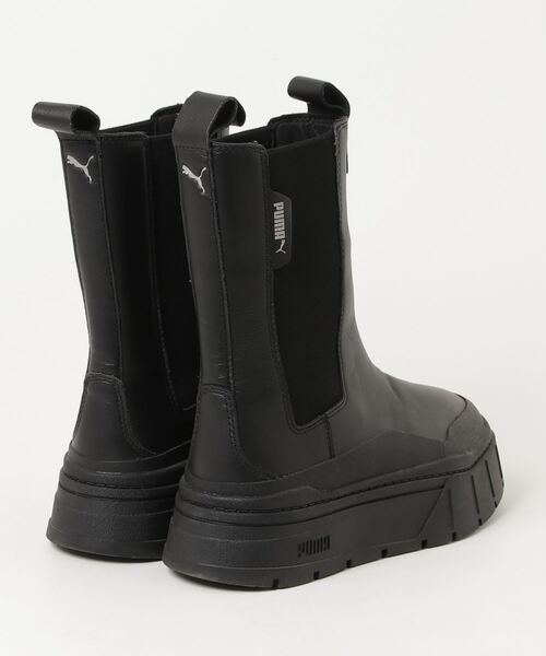 PUMA（プーマ） ブーツ 23.5cm ブラック レディース : ZOZOTOWN Yahoo