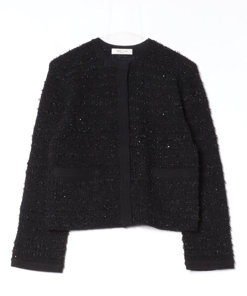 Yahoo!オークション - 「Demi-Luxe BEAMS」 ニットカーディガン ONE SI