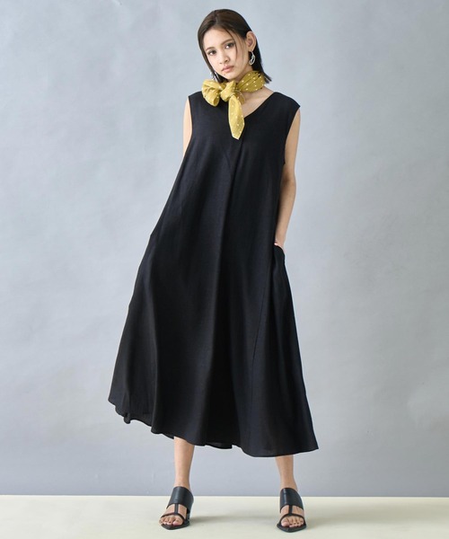 Settimissimo（セッティミッシモ） ワンピース 前後2WAYノースリーブ