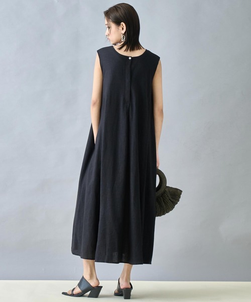 Settimissimo（セッティミッシモ） ワンピース 前後2WAYノースリーブ