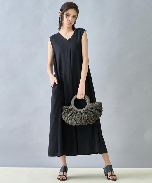 Settimissimo（セッティミッシモ） ワンピース 前後2WAYノースリーブ
