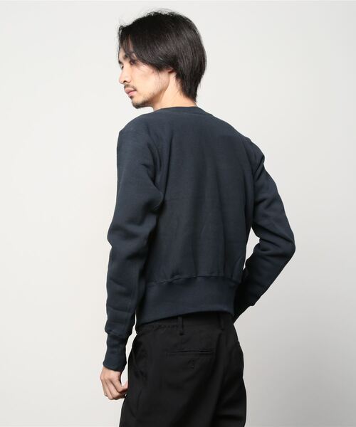 Champion 「Champion」 スウェットカットソー「YALEコラボ」 M
