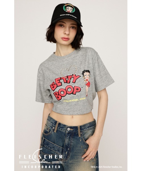 【最終値下げ】Betty Boop x SLY COMPACT Tシャツ SLY | Betty Boop x SLY COMPACT Tシャツ (Tシャツ・カットソー