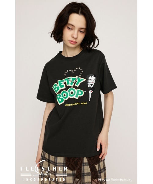 Betty Boop x SLY COMPACT Tシャツ SLY | Betty Boop x SLY COMPACT Tシャツ (Tシャツ・カットソー
