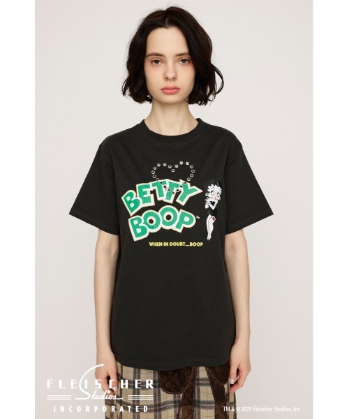 BETTY BOOP tシャツ Betty Boop x SLY EYELET T/SH ベティブープ