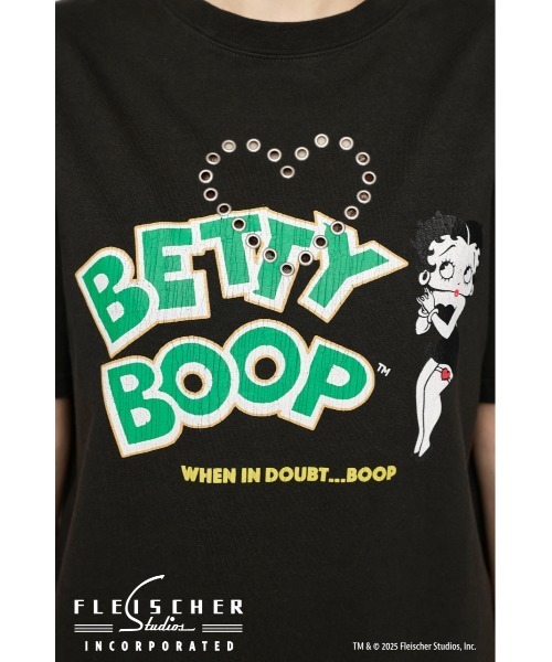BETTY BOOP tシャツ Betty Boop x SLY EYELET T/SH ベティブープ