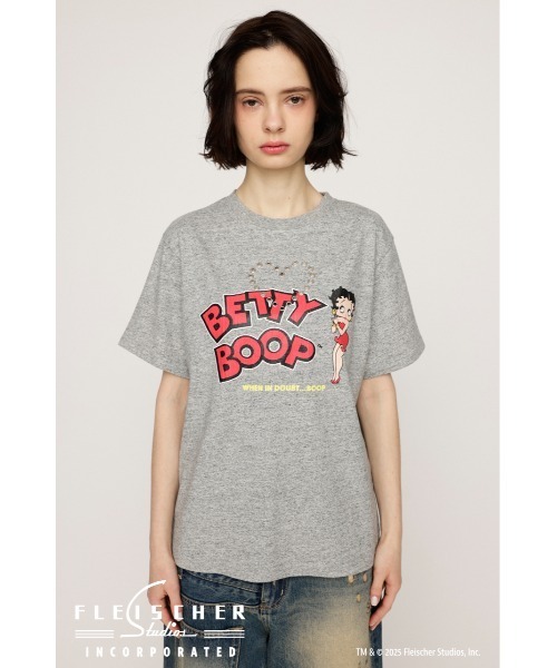 BETTY BOOP tシャツ Betty Boop x SLY EYELET T/SH ベティブープ
