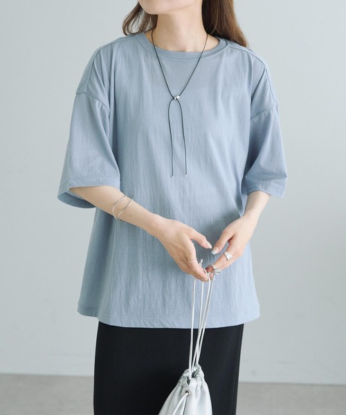 「PUAL CE CIN」 半袖Tシャツ FREE ピンク レディース pual ce cin 「PUAL CE CIN」 半袖ブラウス FREE ピンク