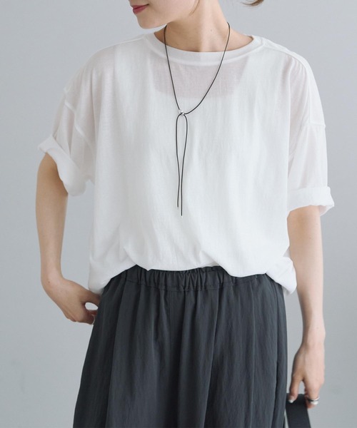 「PUAL CE CIN」 半袖Tシャツ FREE ピンク レディース pual ce cin 「PUAL CE CIN」 半袖ブラウス FREE ピンク