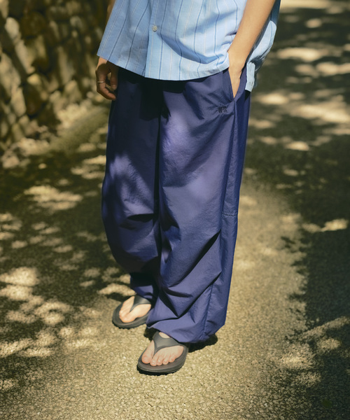 Russell Athletic パンツ RUSSELL ATHLETIC 別注 ナイロン