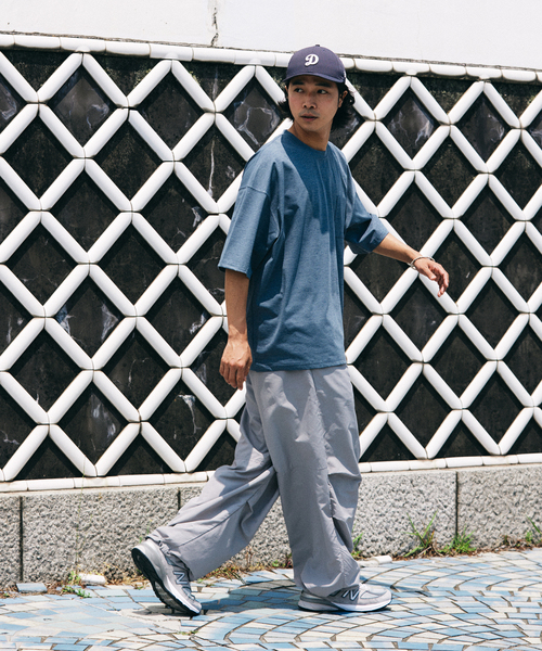 Russell Athletic パンツ RUSSELL ATHLETIC 別注 ナイロン