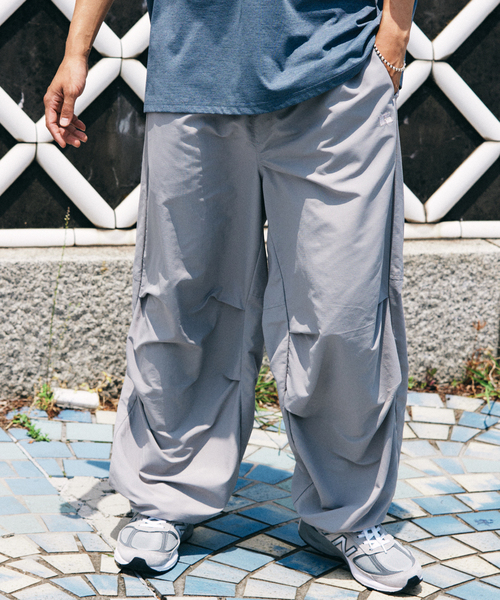 Russell Athletic パンツ RUSSELL ATHLETIC 別注 ナイロン