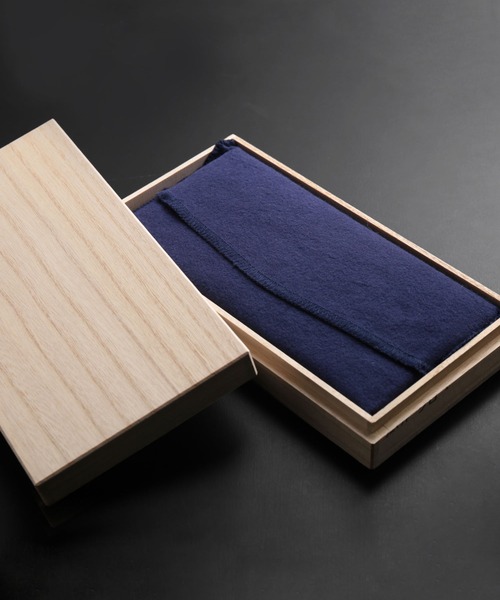 長財布 財布 クロコダイルレザー 長財布 金箔 KAZARIHAKU 日本製 無双 メンズ レディースの画像