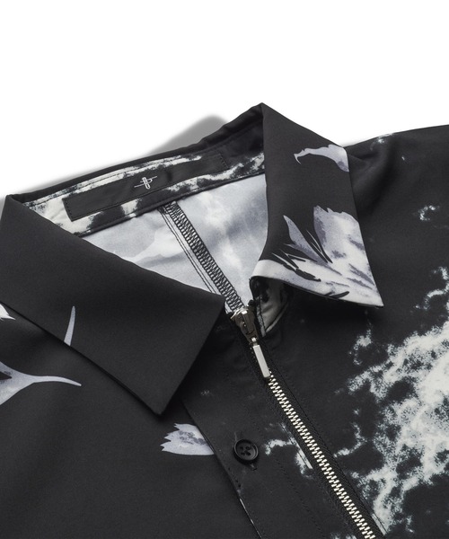 NO ID.（ノーアイディー） シャツ ハーフZIPチェンジングBIG-SH(シャツ