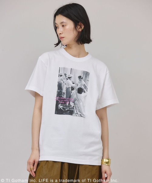 最安値 Curensology tシャツ Curensology(カレンソロジー)/「LIFE トップス